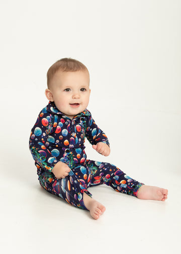 Astronaut HD Collard Romper