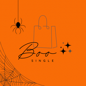 Boo t-shirt single