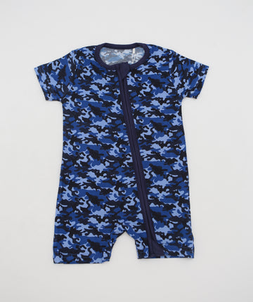 Blue Camo Shortie
