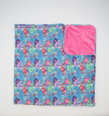 Mermaid Plush Blanket