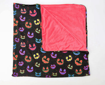 Haunted glow Plush Blanket box set!!