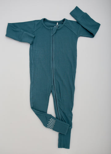 Blue Bamboo Zippy pajamas