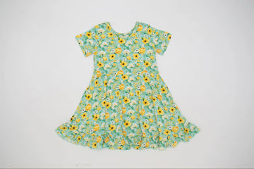 Floral Twirl Dress