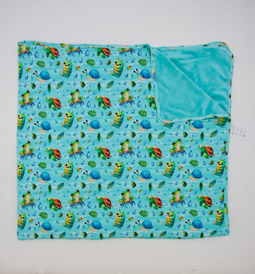 Splash Plush Blanket