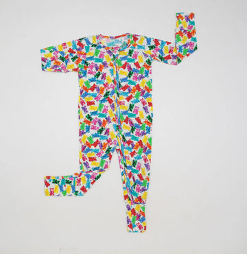 Gummy Bear Bamboo Zippy Pajamas