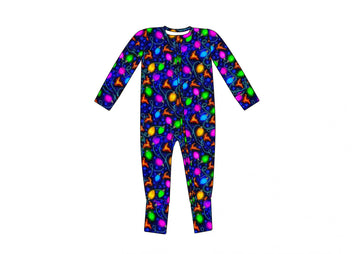 Pre order Christmas light Bamboo Zippy Pajamas