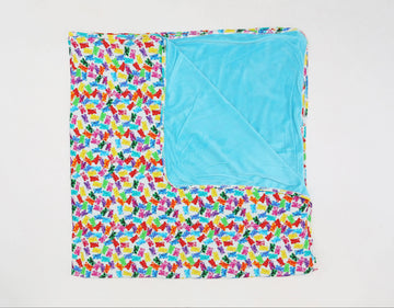 Gummy bear Plush Blanket