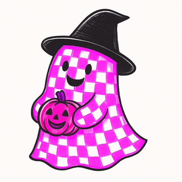 Pink Ghost Blanket