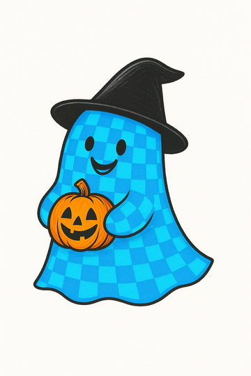Blue Ghost blanket