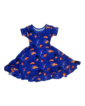 Fishy On Me Twirl Dress bc