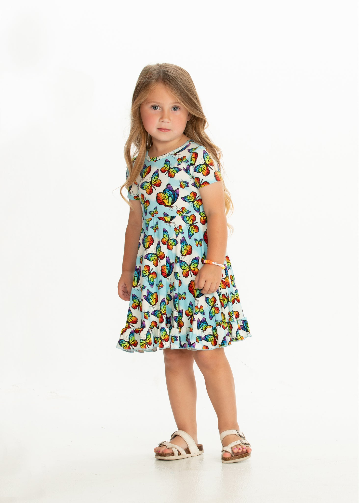 Flutter Twirl Dress