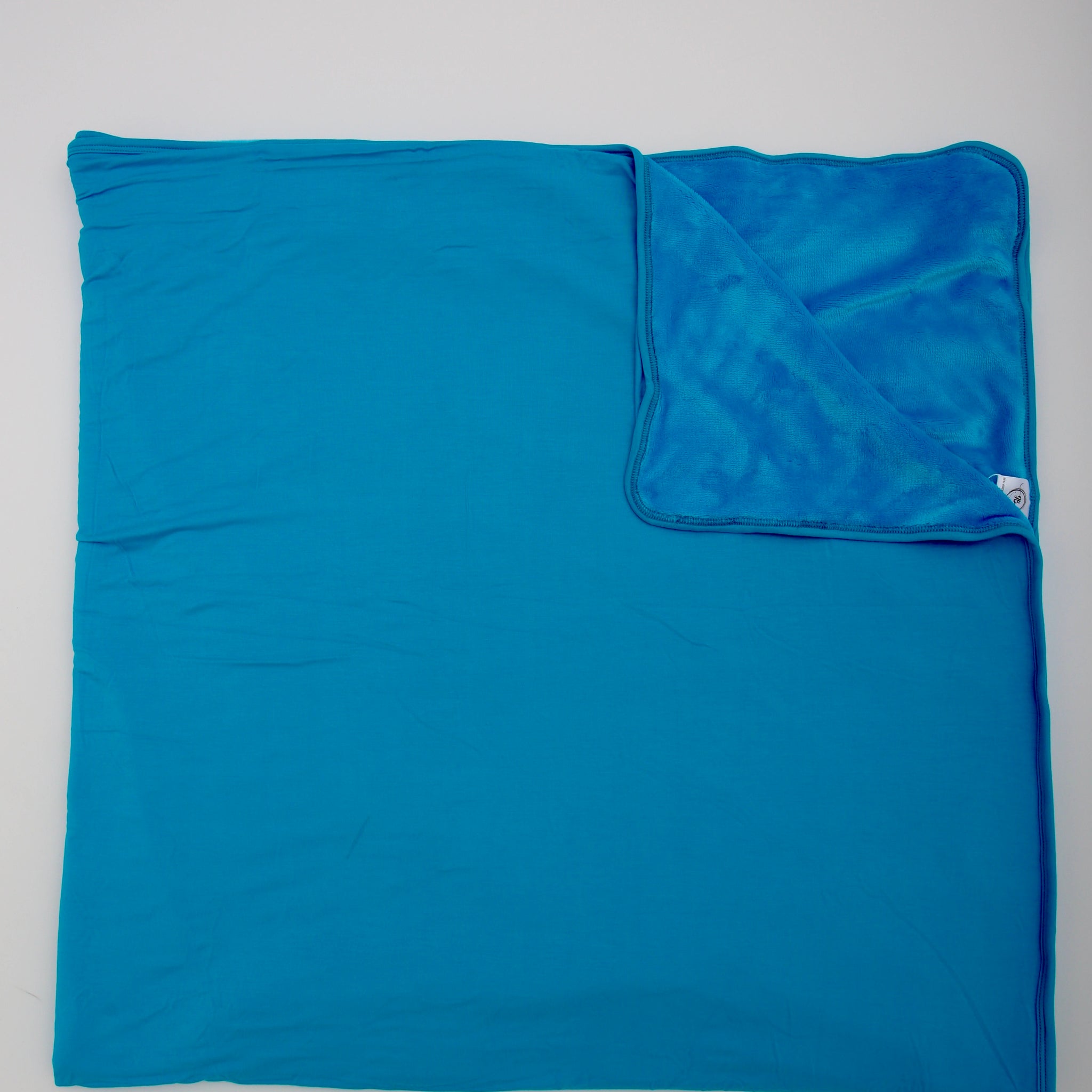 Smurf Plush Blanket