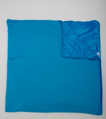 Smurf Plush Blanket