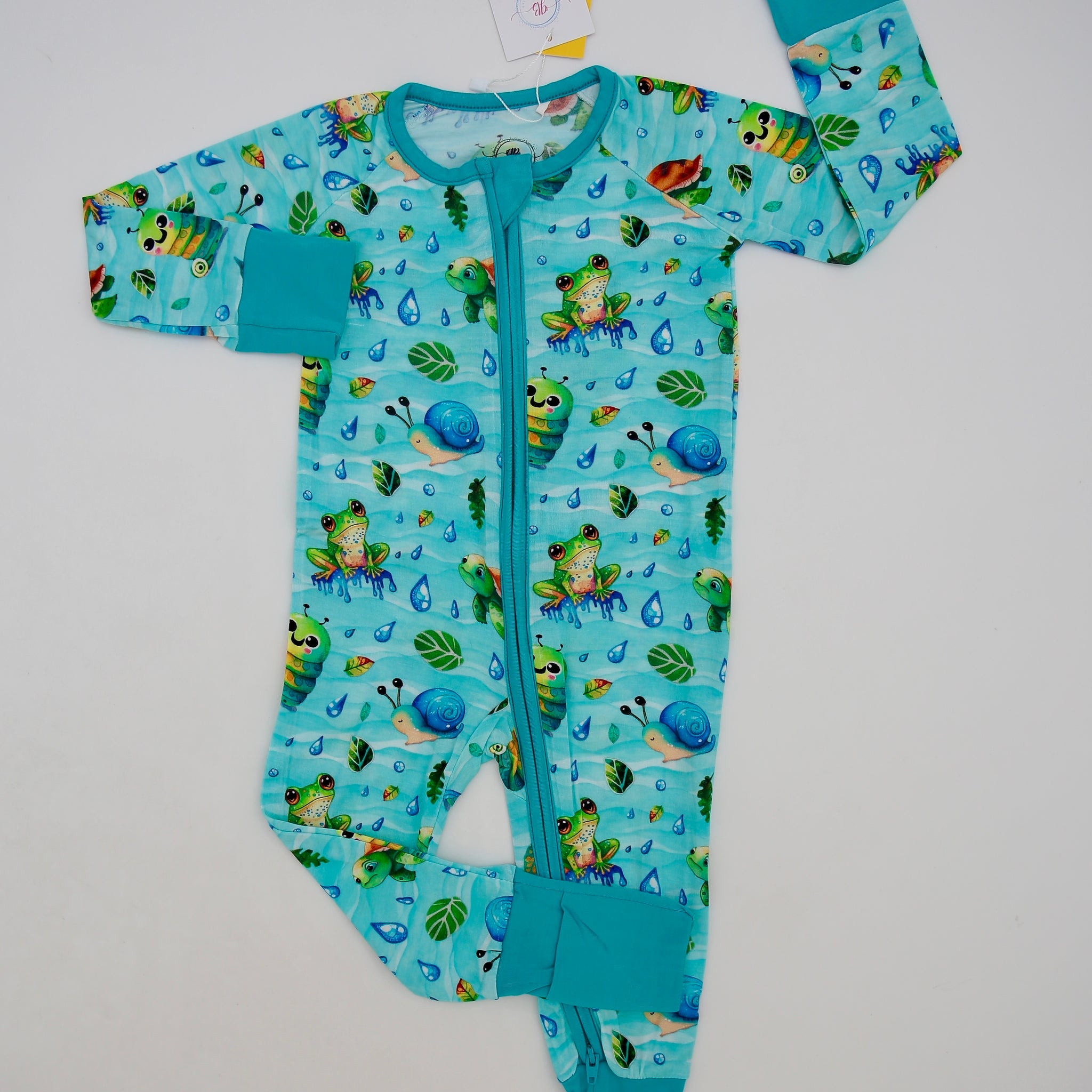 Splash bamboo Zippy pajamas