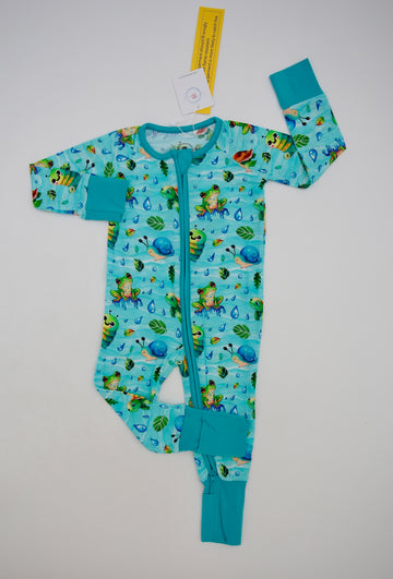 Splash bamboo Zippy pajamas