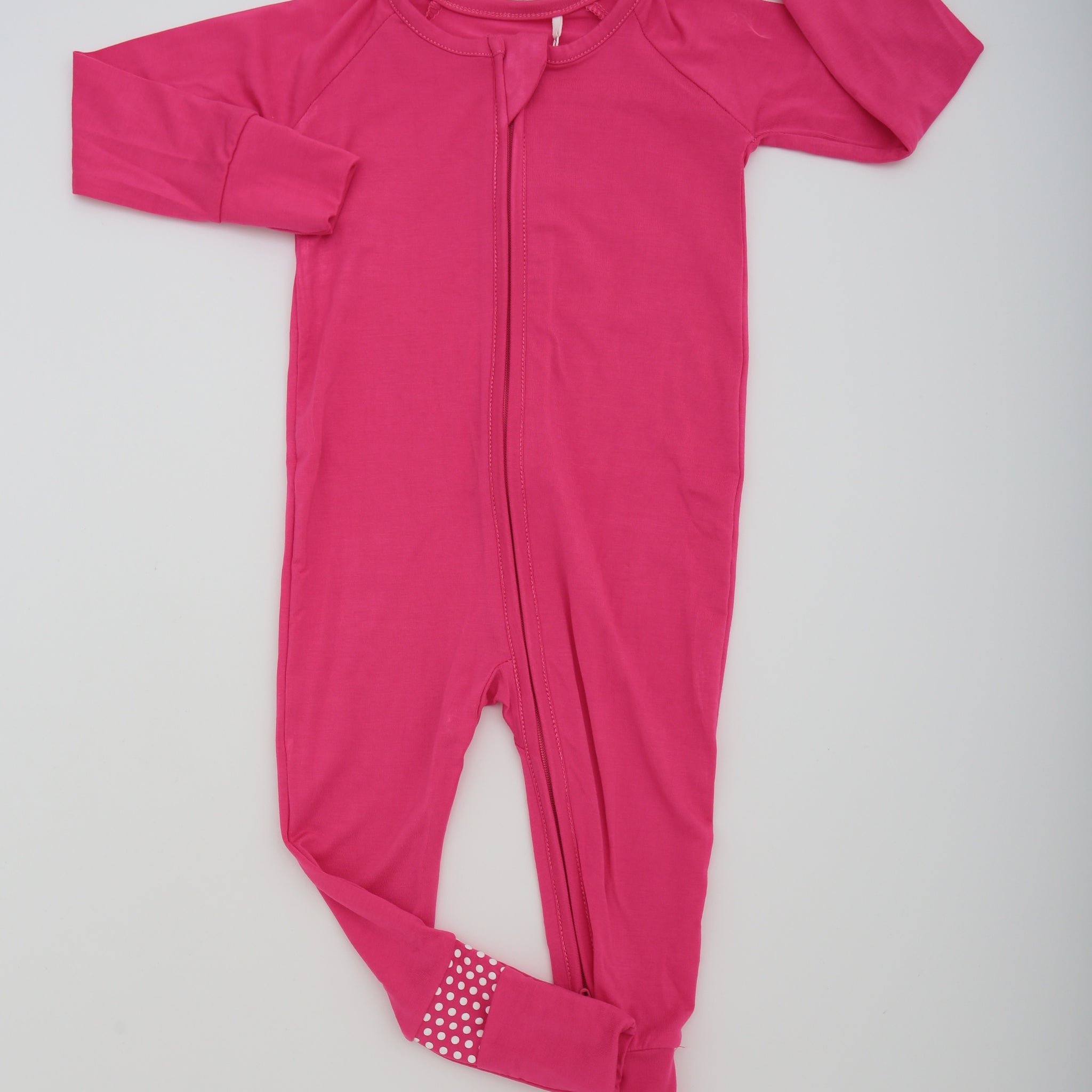 Pink Bamboo Zippy Pajamas