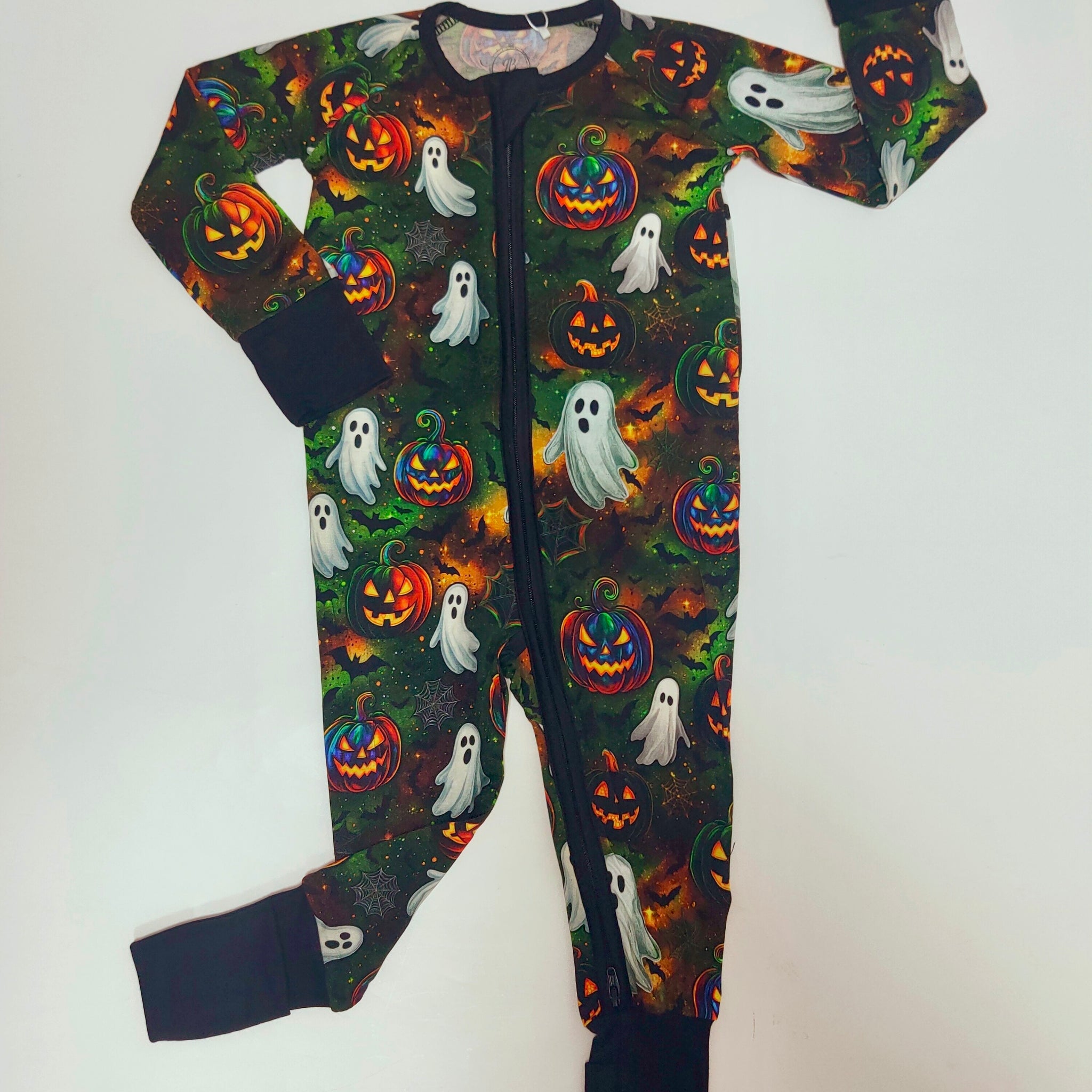 Boo crew collection Bamboo Zippy Pajamas