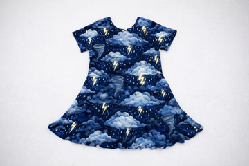 Storm dress - INCLUDES matching shorts