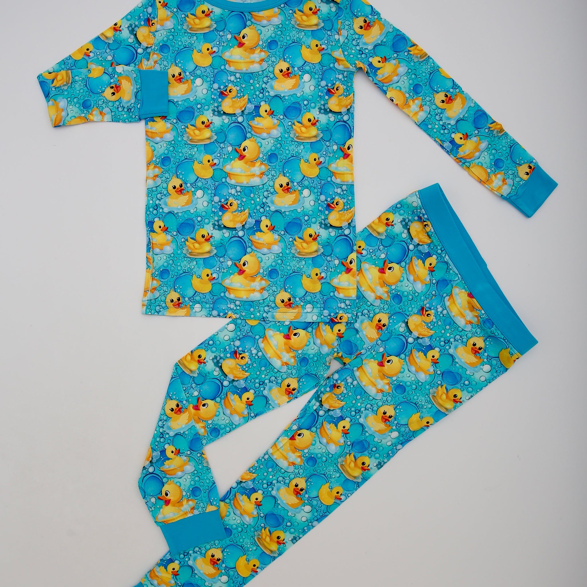 Ducky’s two piece pajamas set