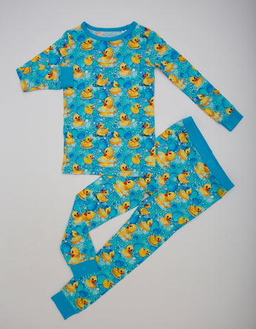 Ducky’s two piece pajamas set