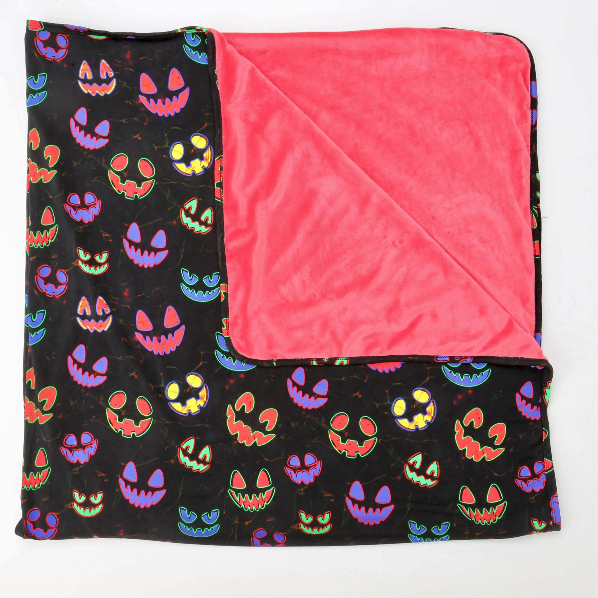 Haunted glow Plush Blanket box set!!