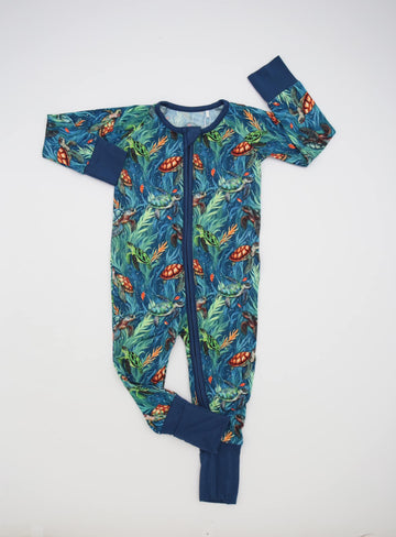 Sea Turtle Convertible Romper