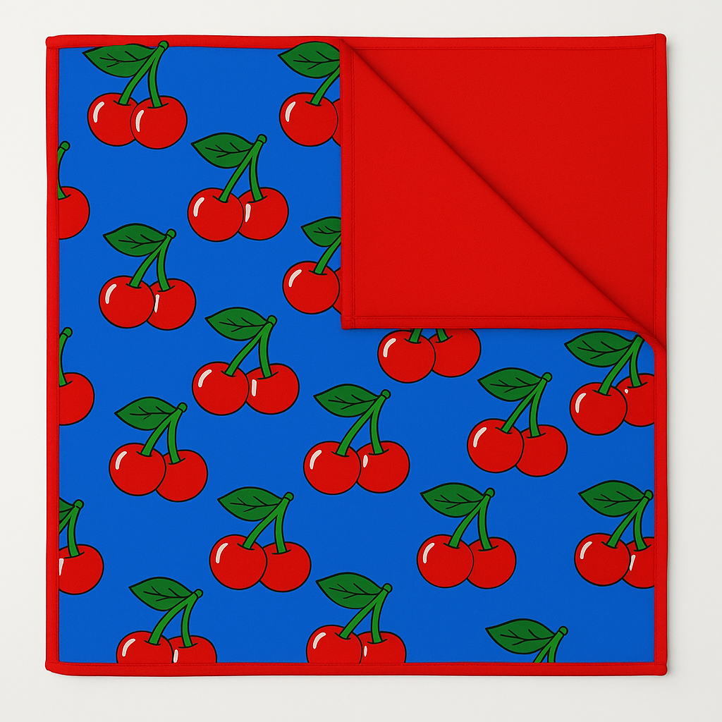 Cherry blanket Plush Blanket pre order