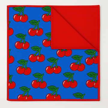 Cherry blanket Plush Blanket pre order