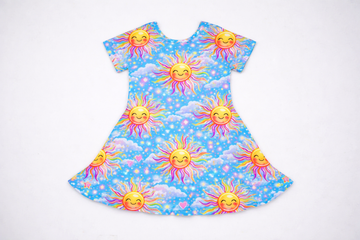 Sunshine dress - includes matching shorts