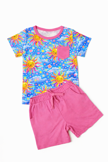 Sunshine Dream short set