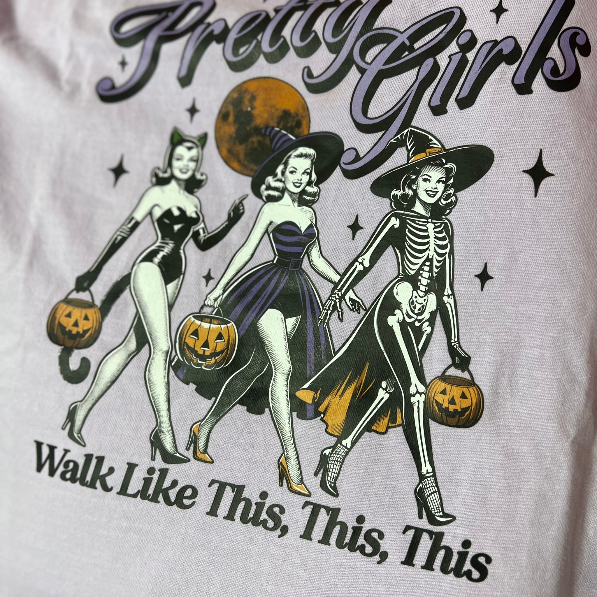 Pretty girls walk like this shirt