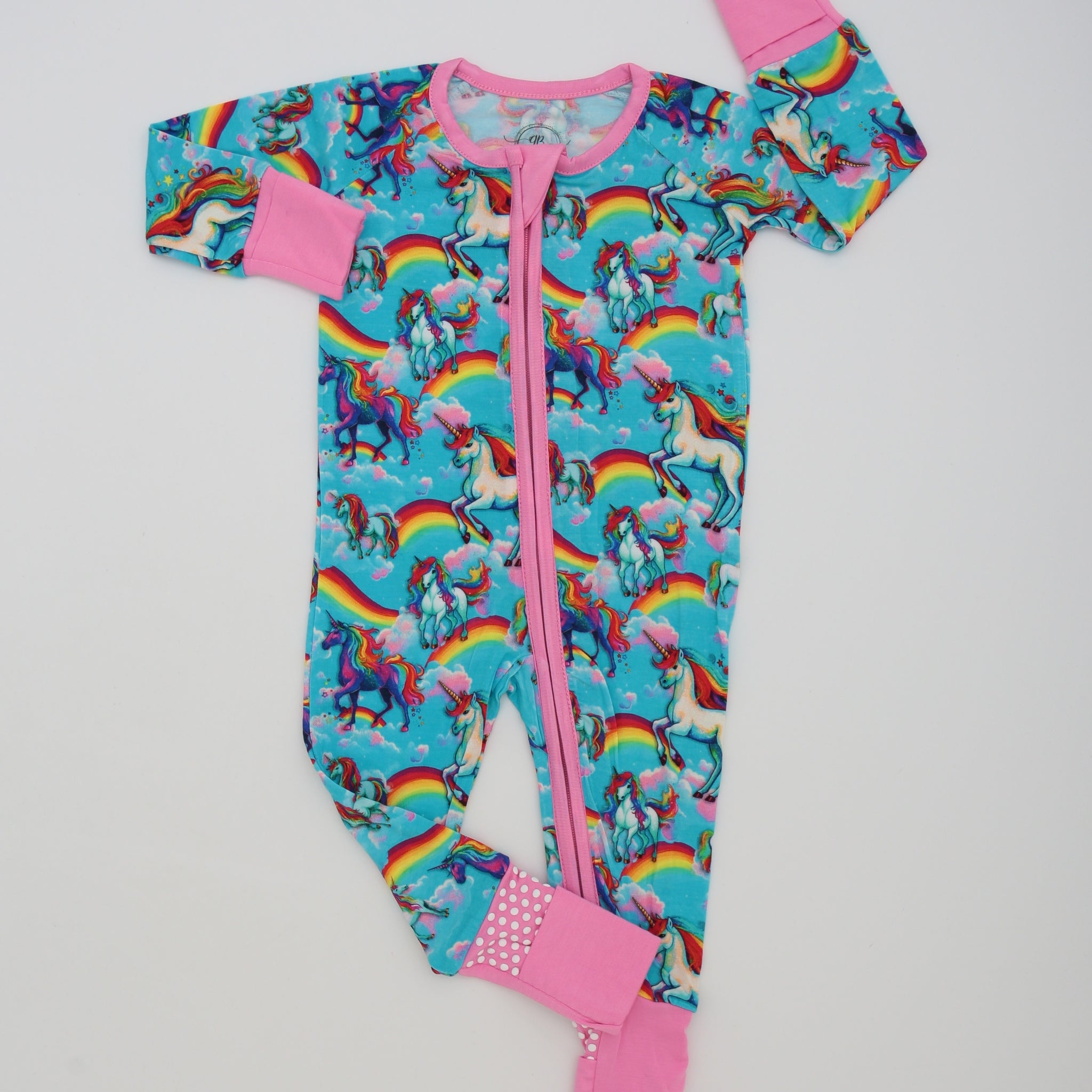 Unicorn Convertible Romper