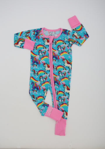 Unicorn Convertible Romper