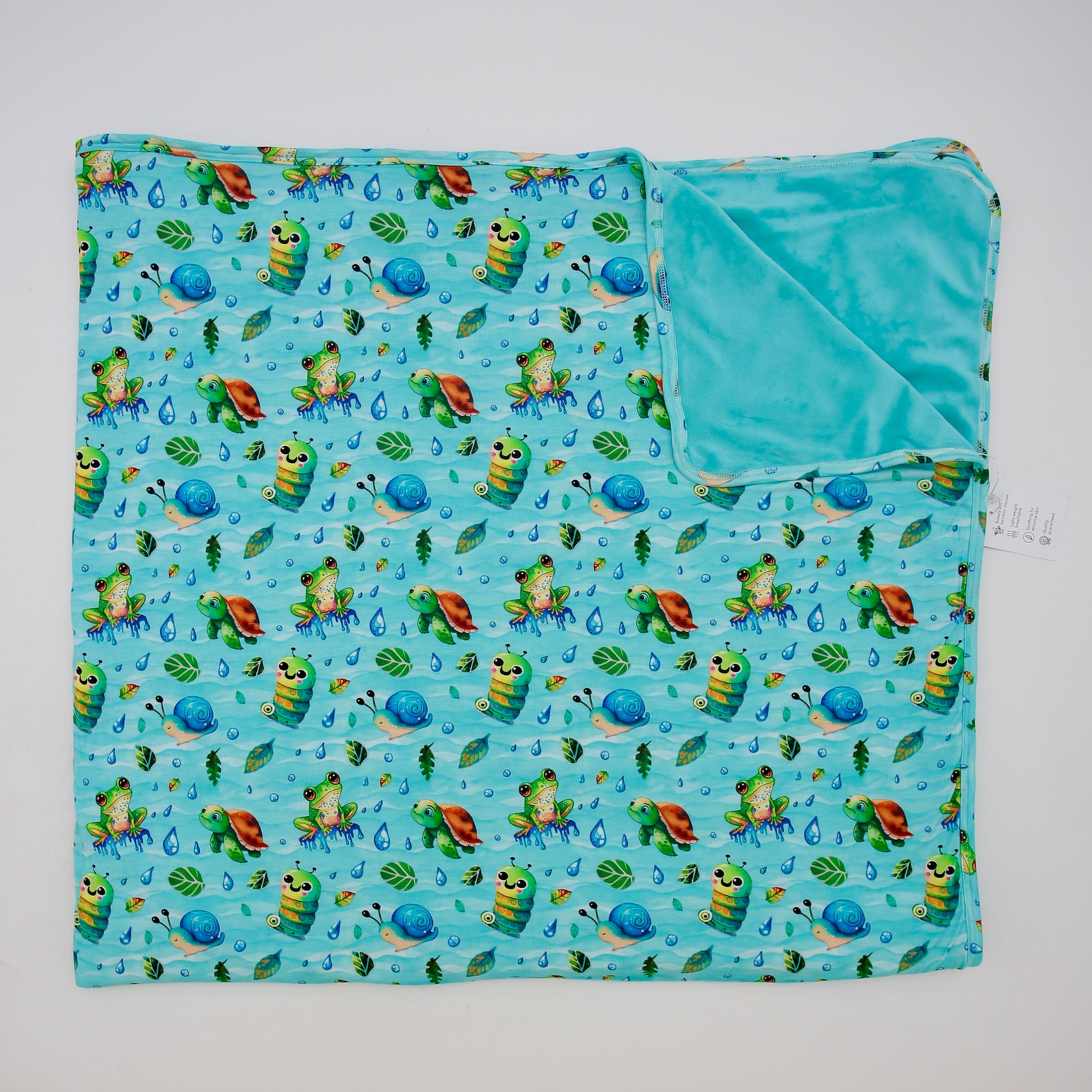 Splash Plush Blanket