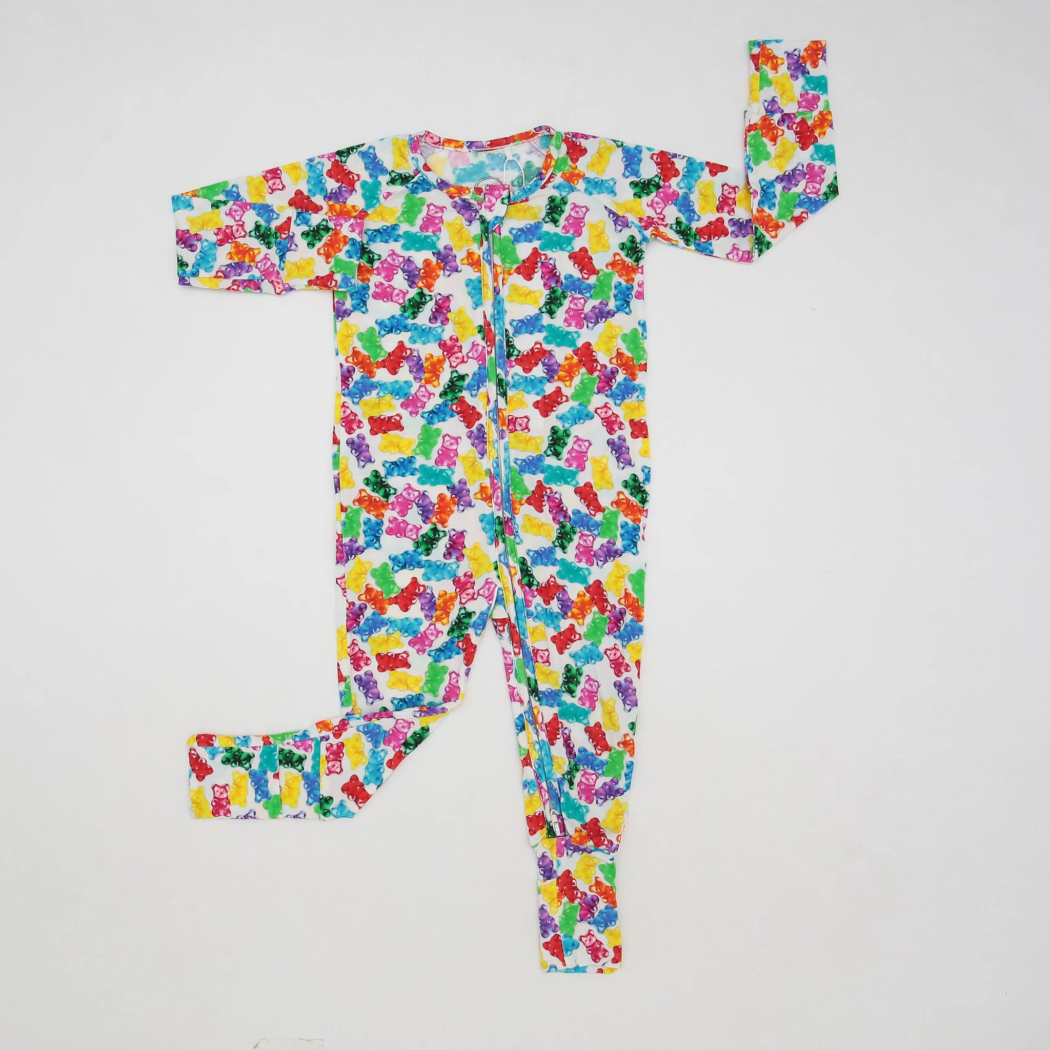 Gummy Bear Bamboo Zippy Pajamas