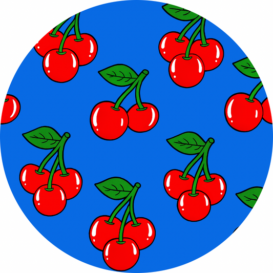 Cherry long Sleeve Piece Pajamas Set pre order