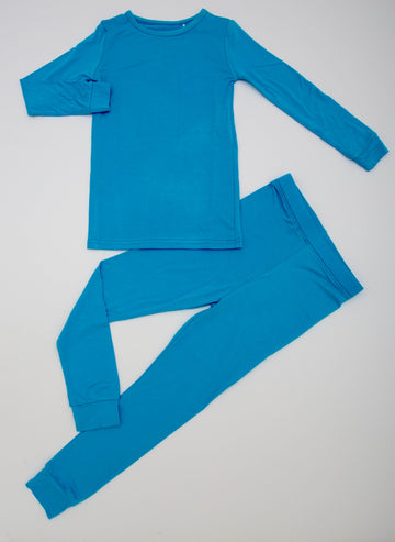 Smurf two piece pajamas set