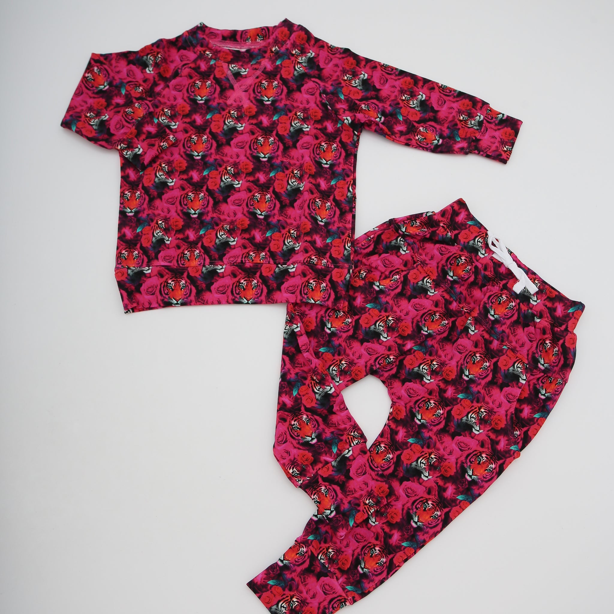 Roses & tigers Jogger set