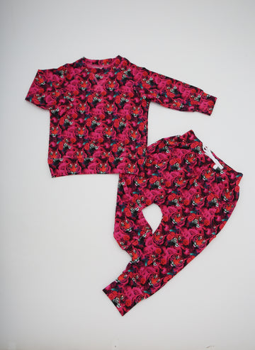 Roses & tigers Jogger set