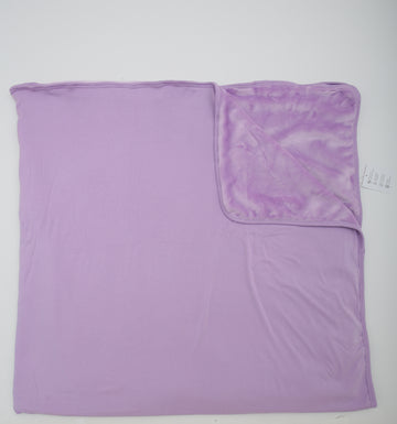 Lavender Plush Blanket