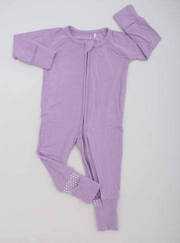 Lavender Convertible Romper