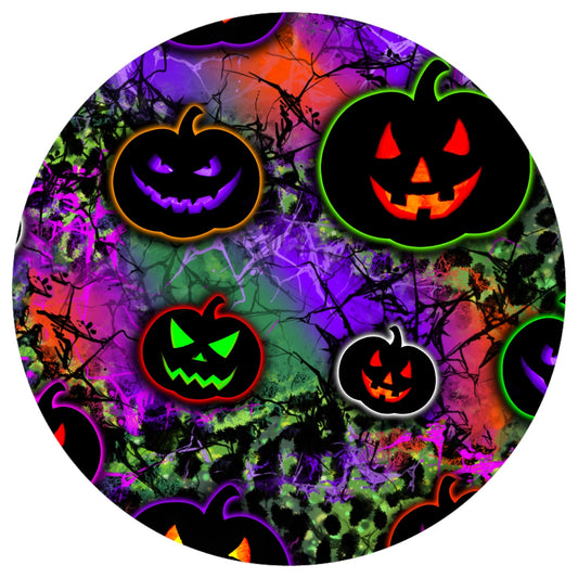 Pumpkins Two Piece long sleeve pajamas