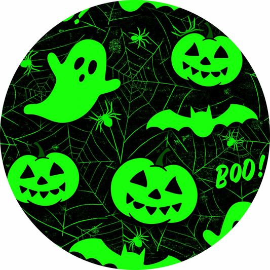 Green Halloween Jogger set