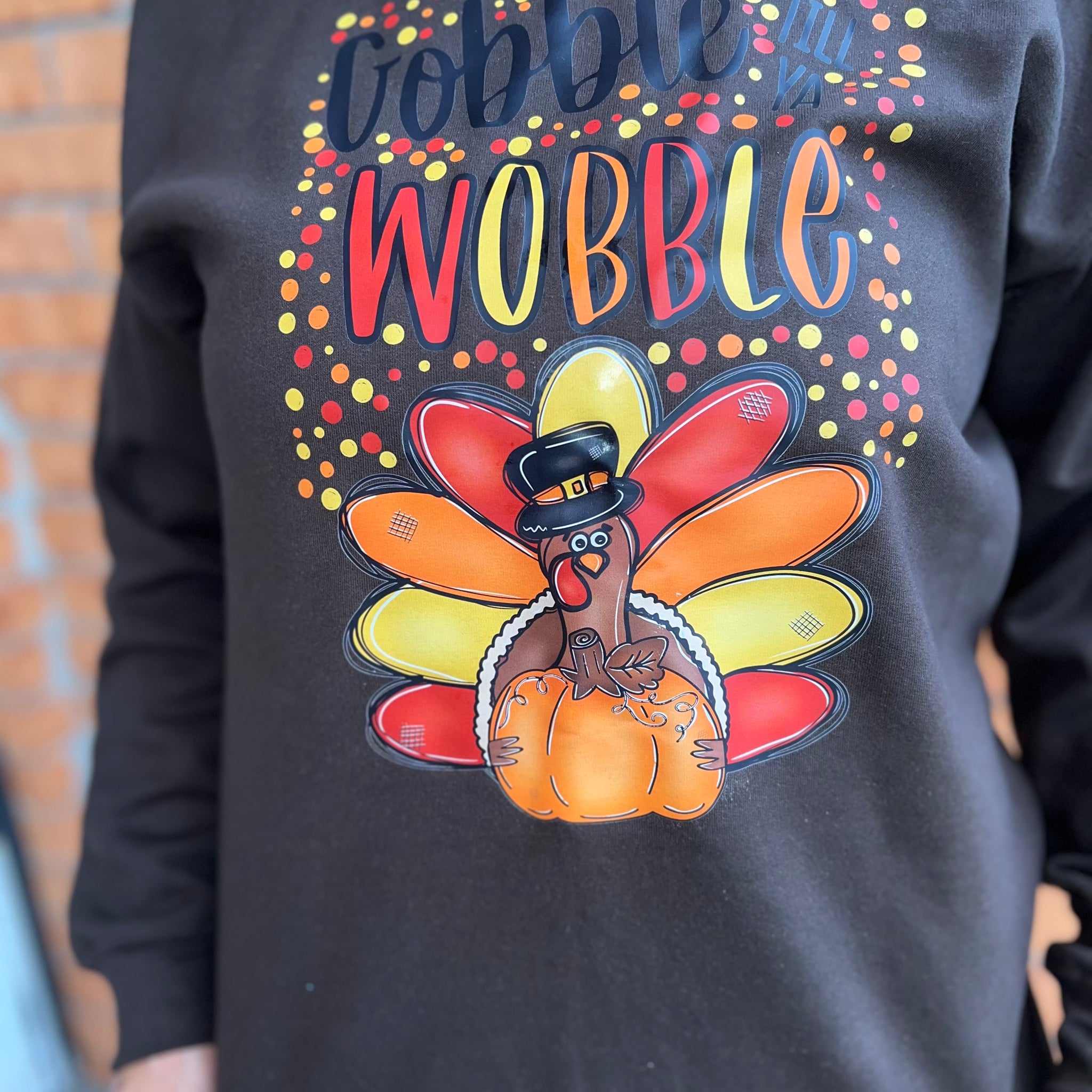 Gobble sweatshirt pre-order