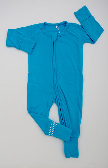 Smurf Convertible Romper