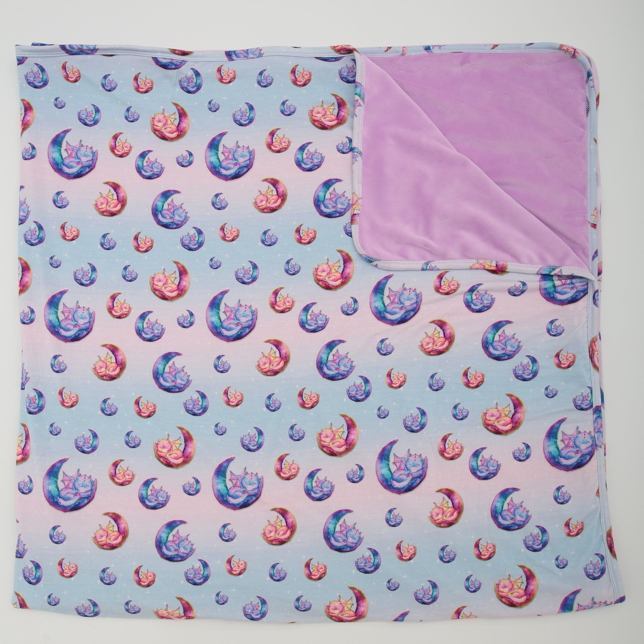 Pink Baby Dragon Blanket