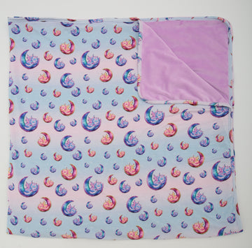 Pink Baby Dragon Blanket