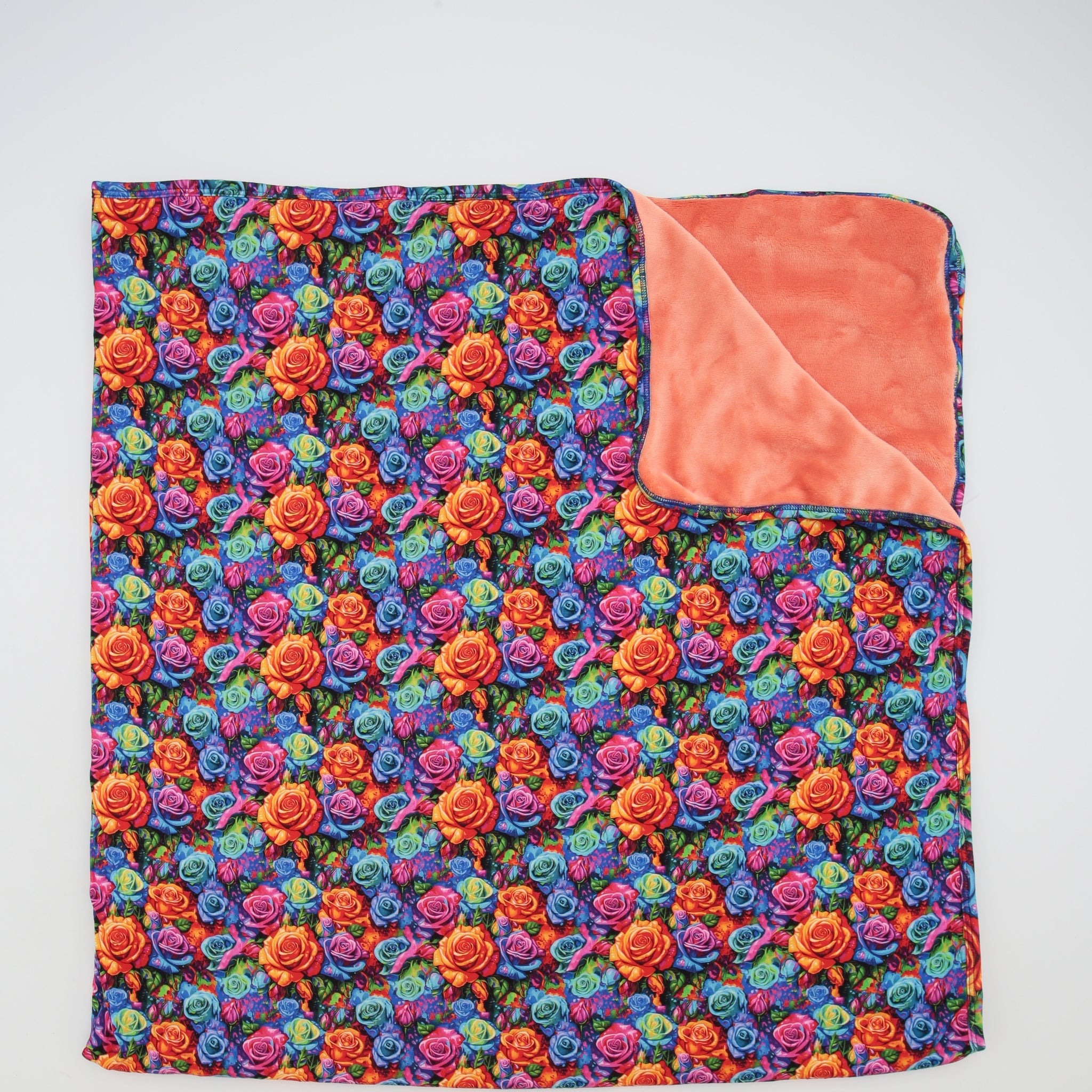 Sunset Sherbet Plush Blanket