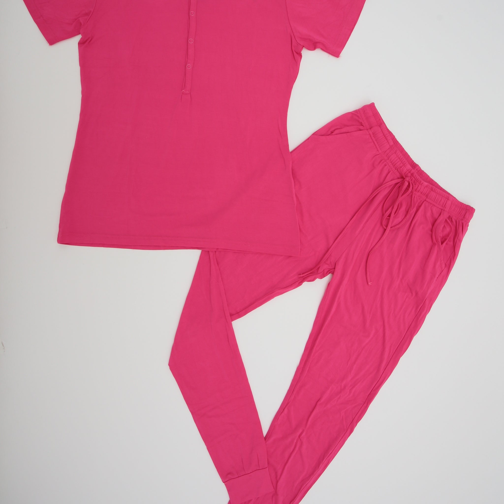 Pink Womens Pajamas