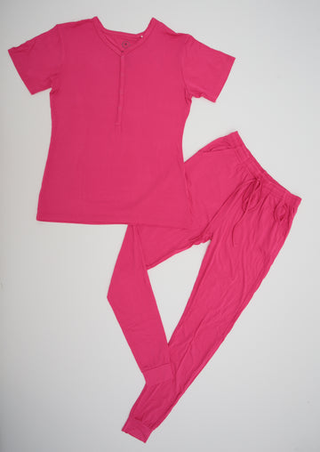 Pink Womens Pajamas